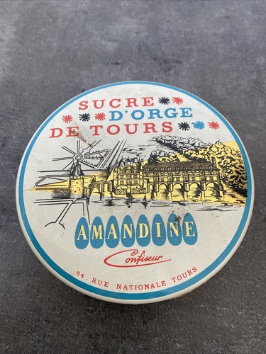 Ancienne boite metal - ancienne,