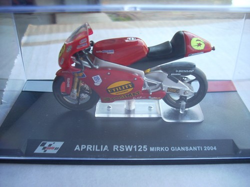 Moto aprilia rsw 125 mirko - rsw,
