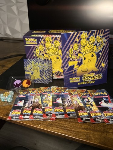 Pokémon coffret etb ev8 - coffret,