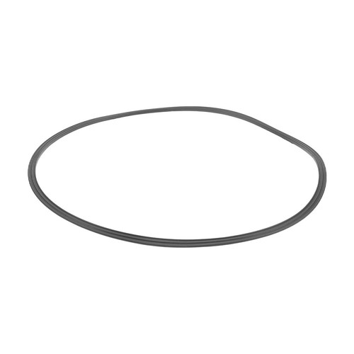 Black nylon bar stool ring - nylon,
