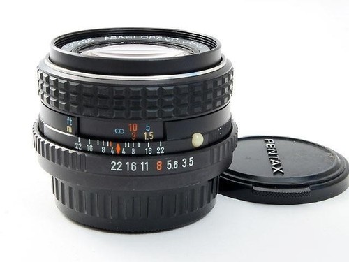 Objectif pentax smc - objectif,