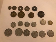 France – lot de 21 pièces de monnaie