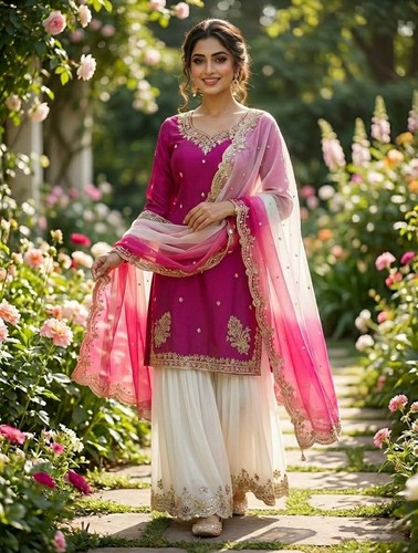 Neuf salwar soirée indien - salwar,