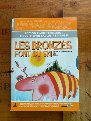 Dvd les bronzes - les, font