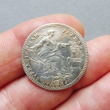 Italie - Etats Pontificaux - Clément XI - Giulio - 1760 - An III - Rome