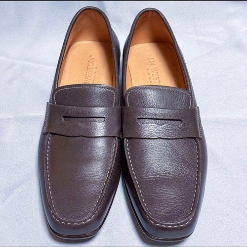 Weston dark brown leather - weston,