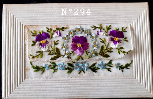 294 carte postale - ,