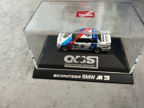 Herpa schnitzer bmw m3 - herpa,