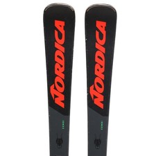 Ski occasion junior Nordica Dobermann Combi + fixations