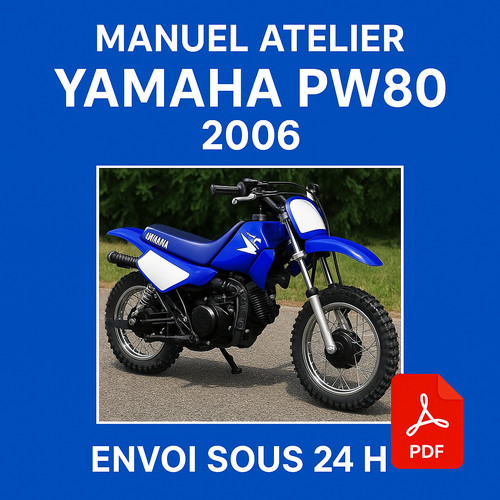 Manuel atelier yamaha 80 - atelier,