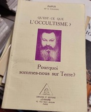 Qu'est-ce que l'occultisme