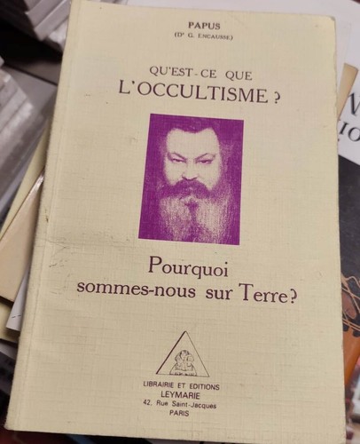 Est que l - qu'est-ce, l'occultisme