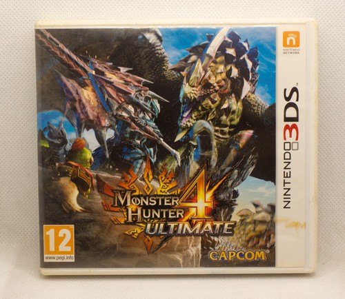 Monster hunter ultimate - monster, 4