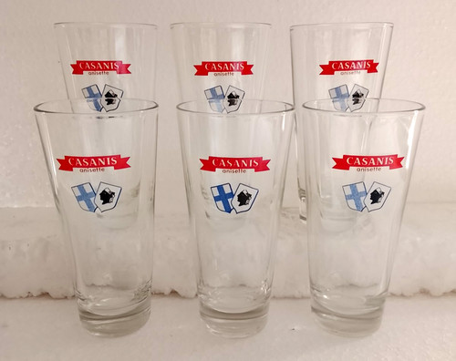 Lot verres aperitif - aperitif, anisette