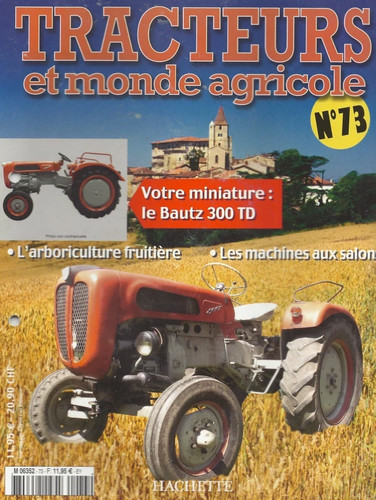 Fascicule tracteurs monde - fascicule,