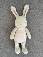 doudou lapin gris Rose