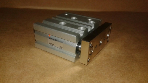 Cylindre guide pneumatique smc - guide,