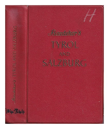 Baedeker karl tyrol - baedeker,,