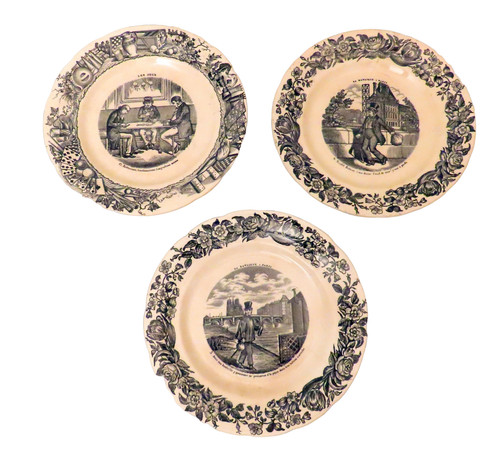 Assiette parlante choisy - assiette,