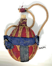 Objet ancien gourde militaire