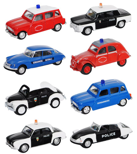 Lot voitures citroën - de, 8