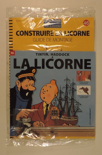 Tintin construire licorne - construire,