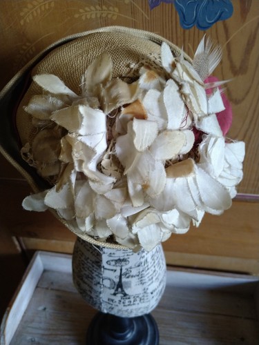 Magnifique chapeau ancien - , de