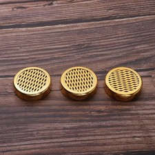 Coffret de rangement rond pour