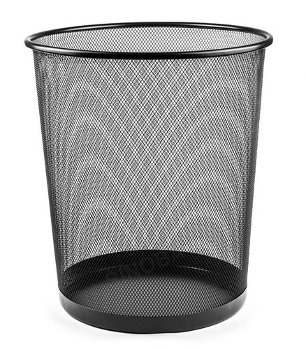Corbeille papier grillage - papier,