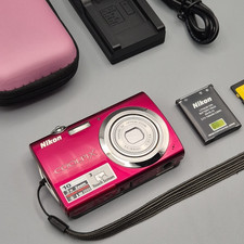 Nikon Coolpix S230 Pink