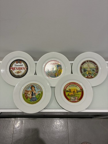 Assiettes publicitaires - assiettes, le