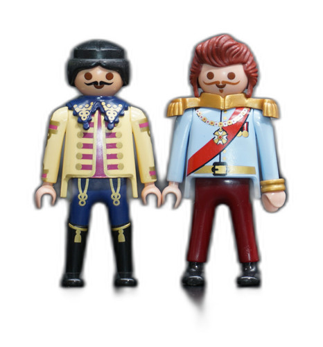 Playmobil figurine garde - playmobil,