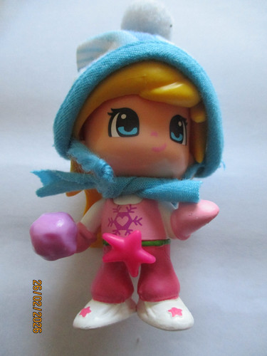Pinypon figurine fille neige - pinypon,