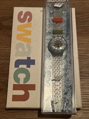 Swatch scuba 200 - swatch, sdk104