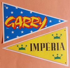 fanion papier BD bande