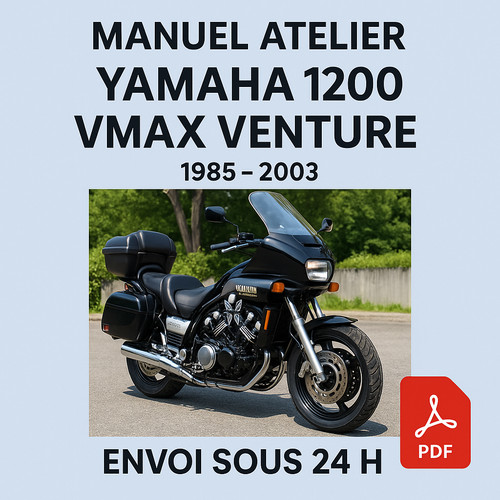 Manuel atelier yamaha 1200 - yamaha,