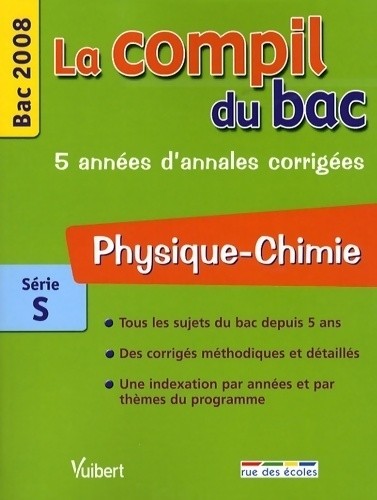 Physique chimie terminale - physique-chimie,