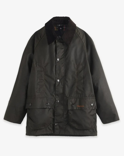 Barbour boys beaufort waxed - boys',