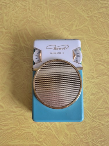 Radio pocket transistor - radio,
