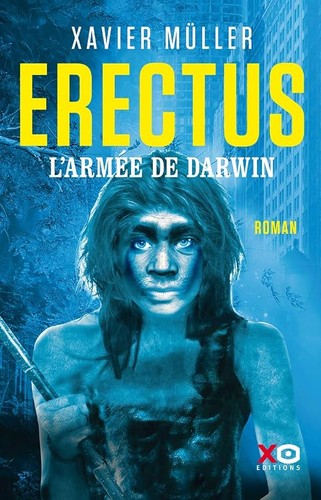 Erectus armée de darwin - erectus,
