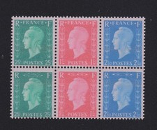 Timbre France  n°701A 701B