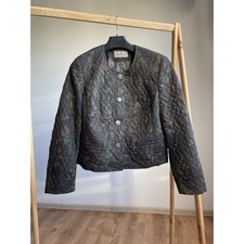 Veste matelassée sans col en