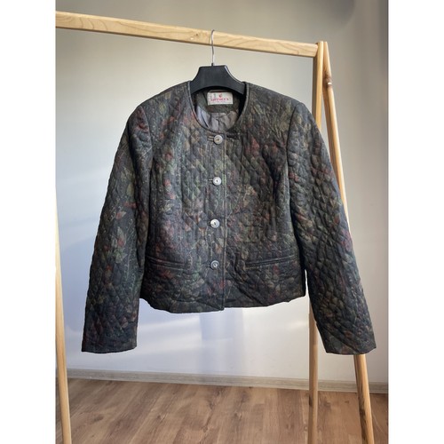 Veste matelassée sans - , en