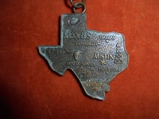 Porte-clés Keyring Joli Pays du TEXAS LONE STAR STATE USA