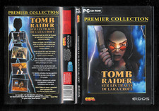PC CD-Rom - Tomb Raider " Sur les traces de Lara Croft (2 CD) Premier Collection