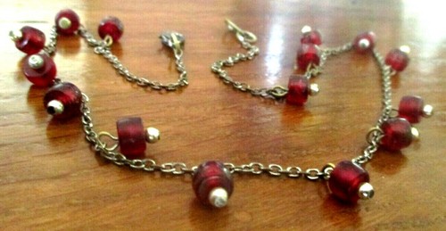 Ancien collier fine chaine