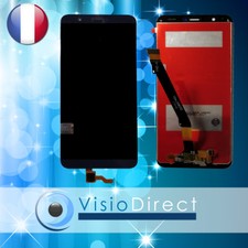 Vitre Tactile + Ecran LCD pour telephone mobile Huawei P Smart 5.65" BLEU