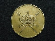 MEDAILLE CUIVRE 32mm EMPIRE