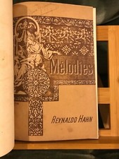 R. Hahn / H. Duparc 2 recueils