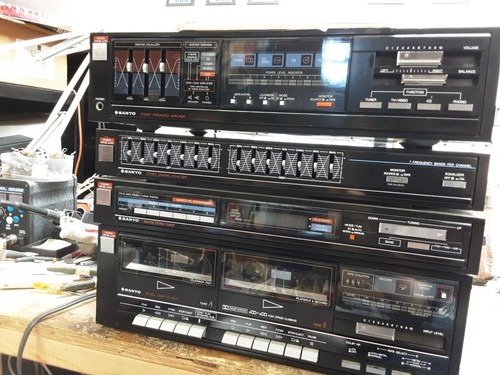 Vintage sanyo stereo - vintage,